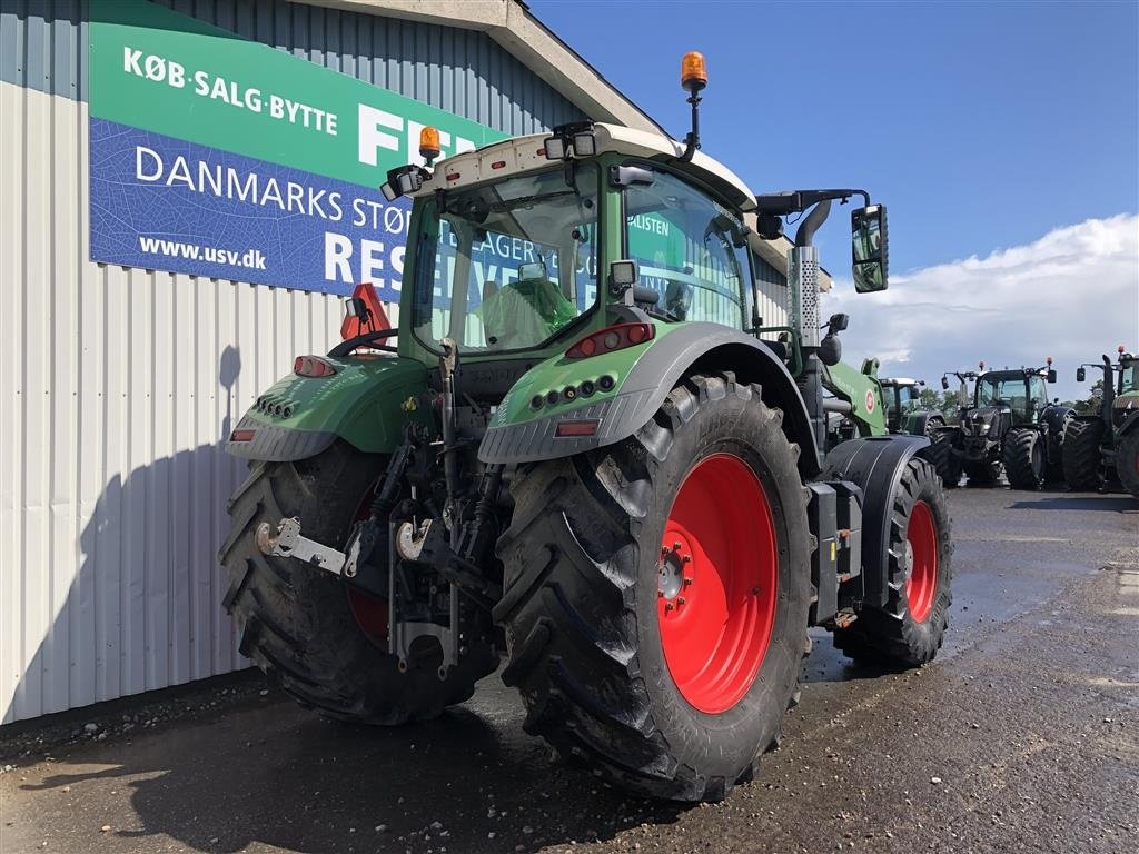 Traktor typu Fendt 716 Vario S4 Profi Plus  Med Stoll 50.1 Frontlæsser, Gebrauchtmaschine w Rødekro (Zdjęcie 6)