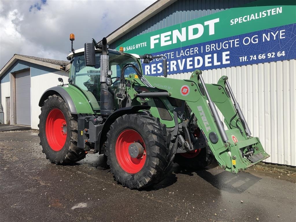 Traktor tipa Fendt 716 Vario S4 Profi Plus  Med Stoll 50.1 Frontlæsser, Gebrauchtmaschine u Rødekro (Slika 5)