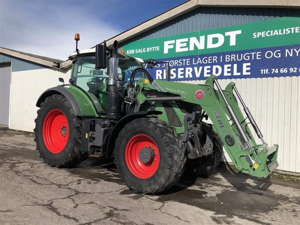 Traktor des Typs Fendt 716 Vario S4 Profi Plus  Med Stoll 50.1 Frontlæsser, Gebrauchtmaschine in Rødekro (Bild 5)