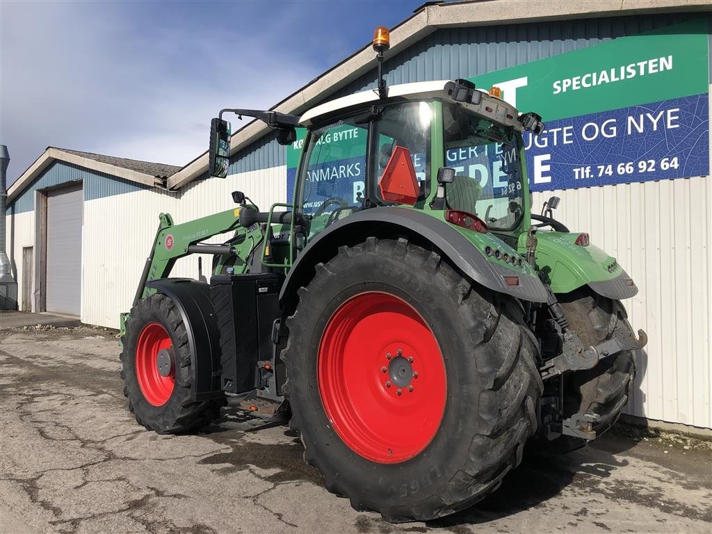 Traktor of the type Fendt 716 Vario S4 Profi Plus  Med Stoll 50.1 Frontlæsser, Gebrauchtmaschine in Rødekro (Picture 3)