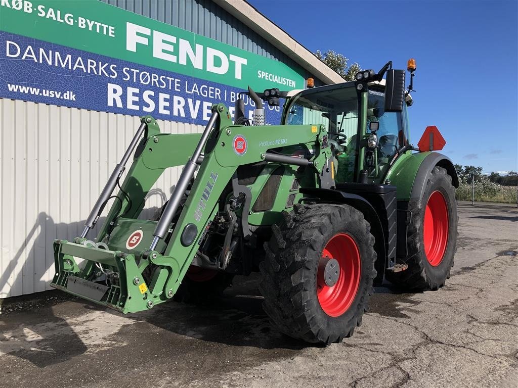 Traktor typu Fendt 716 Vario S4 Profi Plus  Med Stoll 50.1 Frontlæsser, Gebrauchtmaschine v Rødekro (Obrázok 2)