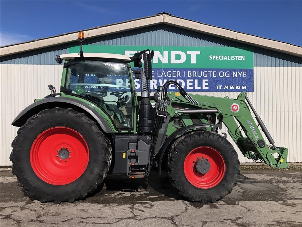 Traktor of the type Fendt 716 Vario S4 Profi Plus  Med Stoll 50.1 Frontlæsser, Gebrauchtmaschine in Rødekro (Picture 4)