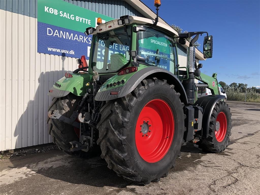 Traktor typu Fendt 716 Vario S4 Profi Plus  Med Stoll 50.1 Frontlæsser, Gebrauchtmaschine v Rødekro (Obrázek 6)