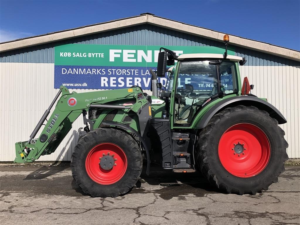 Traktor typu Fendt 716 Vario S4 Profi Plus  Med Stoll 50.1 Frontlæsser, Gebrauchtmaschine v Rødekro (Obrázek 1)