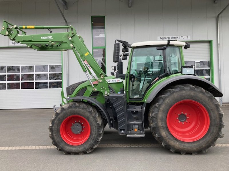 Traktor del tipo Fendt 716 Vario S4 Profi Plus, Gebrauchtmaschine en Hofgeismar (Imagen 1)