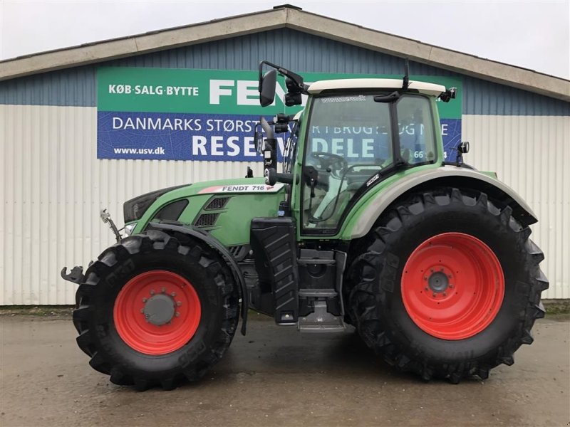 Traktor Türe ait Fendt 716 Vario SCR Profi Få timer, Gebrauchtmaschine içinde Rødekro (resim 1)