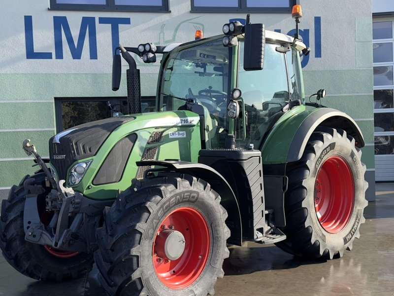 Traktor Türe ait Fendt 716 Vario SCR Profi-Plus, Gebrauchtmaschine içinde Hürm (resim 1)