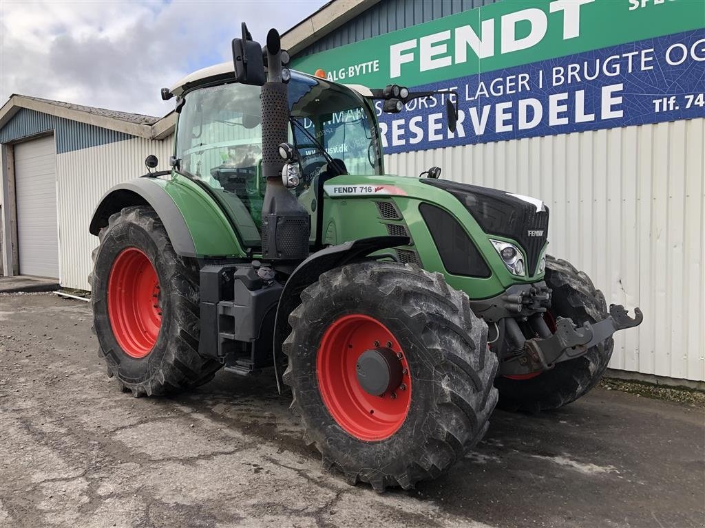 Traktor του τύπου Fendt 716 Vario SCR Profi, Gebrauchtmaschine σε Rødekro (Φωτογραφία 5)