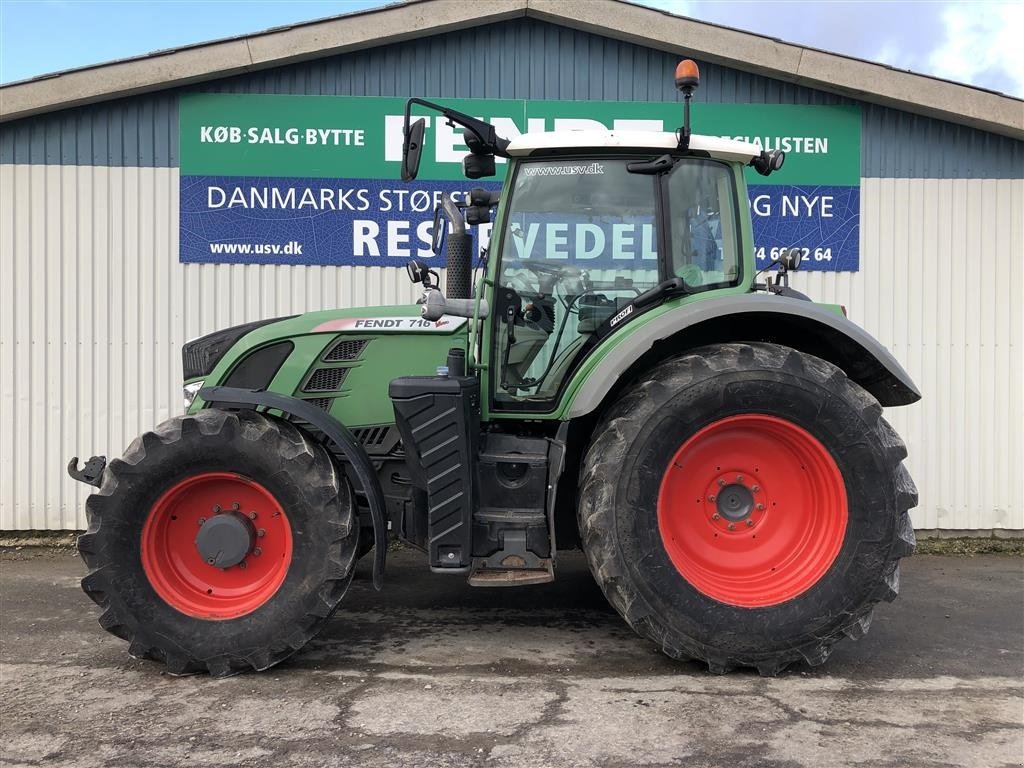 Traktor tipa Fendt 716 Vario SCR Profi, Gebrauchtmaschine u Rødekro (Slika 1)