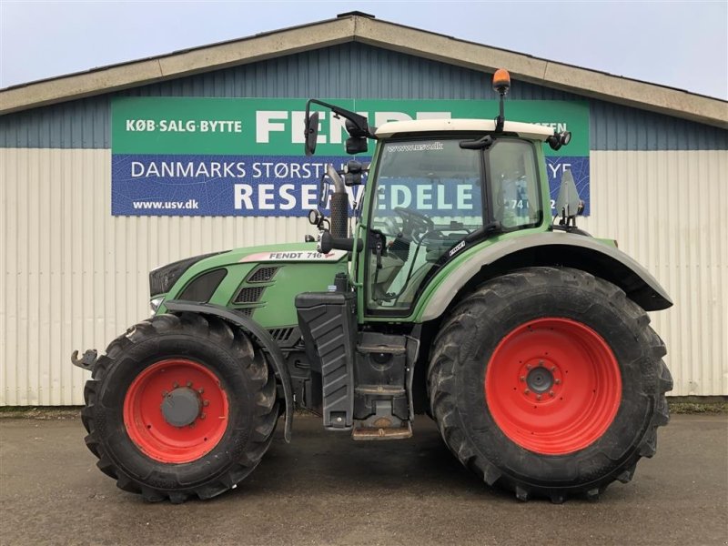 Traktor Türe ait Fendt 716 Vario SCR Profi, Gebrauchtmaschine içinde Rødekro (resim 1)