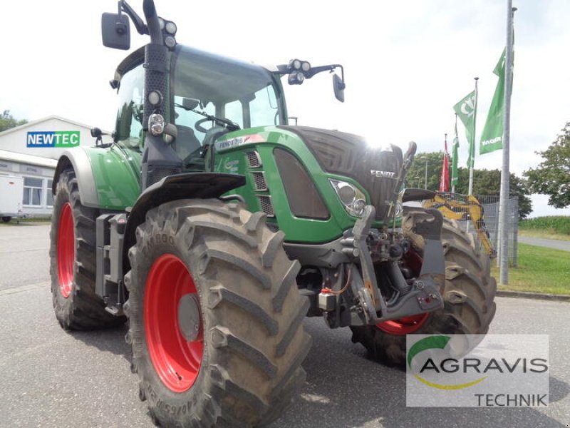 Traktor типа Fendt 716 VARIO SCR PROFI, Gebrauchtmaschine в Nartum (Фотография 7)