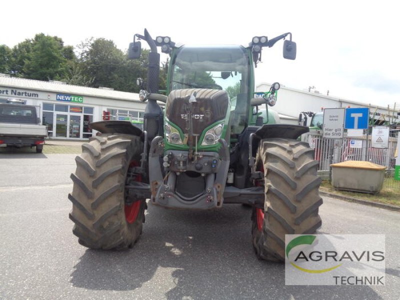 Traktor typu Fendt 716 VARIO SCR PROFI, Gebrauchtmaschine w Nartum (Zdjęcie 3)