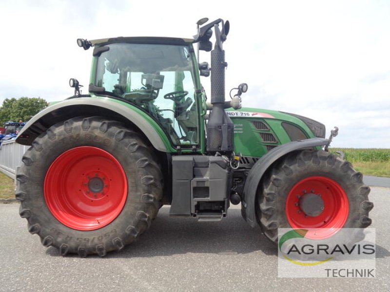 Traktor des Typs Fendt 716 VARIO SCR PROFI, Gebrauchtmaschine in Nartum (Bild 10)