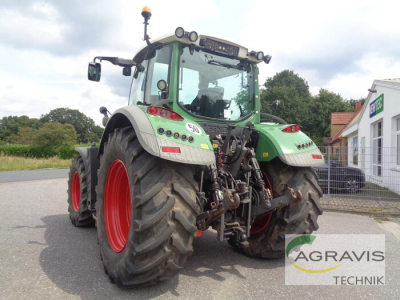 Traktor Türe ait Fendt 716 VARIO SCR PROFI, Gebrauchtmaschine içinde Nartum (resim 18)