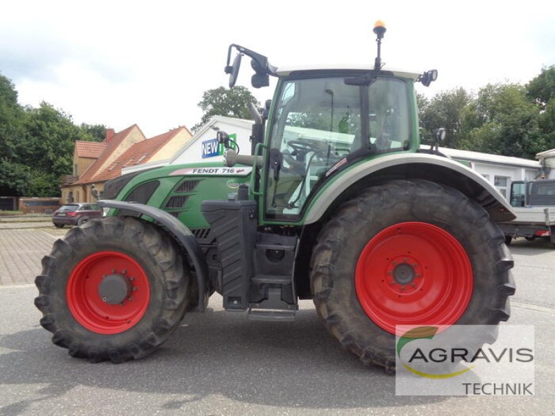 Traktor typu Fendt 716 VARIO SCR PROFI, Gebrauchtmaschine v Nartum (Obrázok 19)