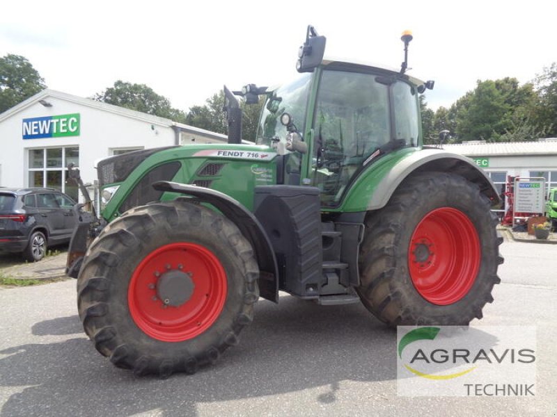 Traktor typu Fendt 716 VARIO SCR PROFI, Gebrauchtmaschine w Nartum (Zdjęcie 2)