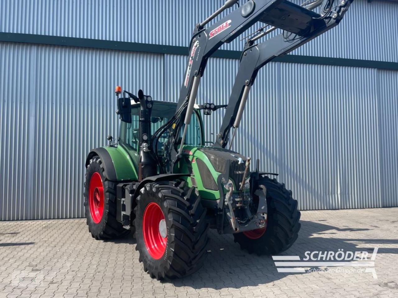 Traktor Türe ait Fendt 716 VARIO SCR PROFI, Gebrauchtmaschine içinde Wildeshausen (resim 1)