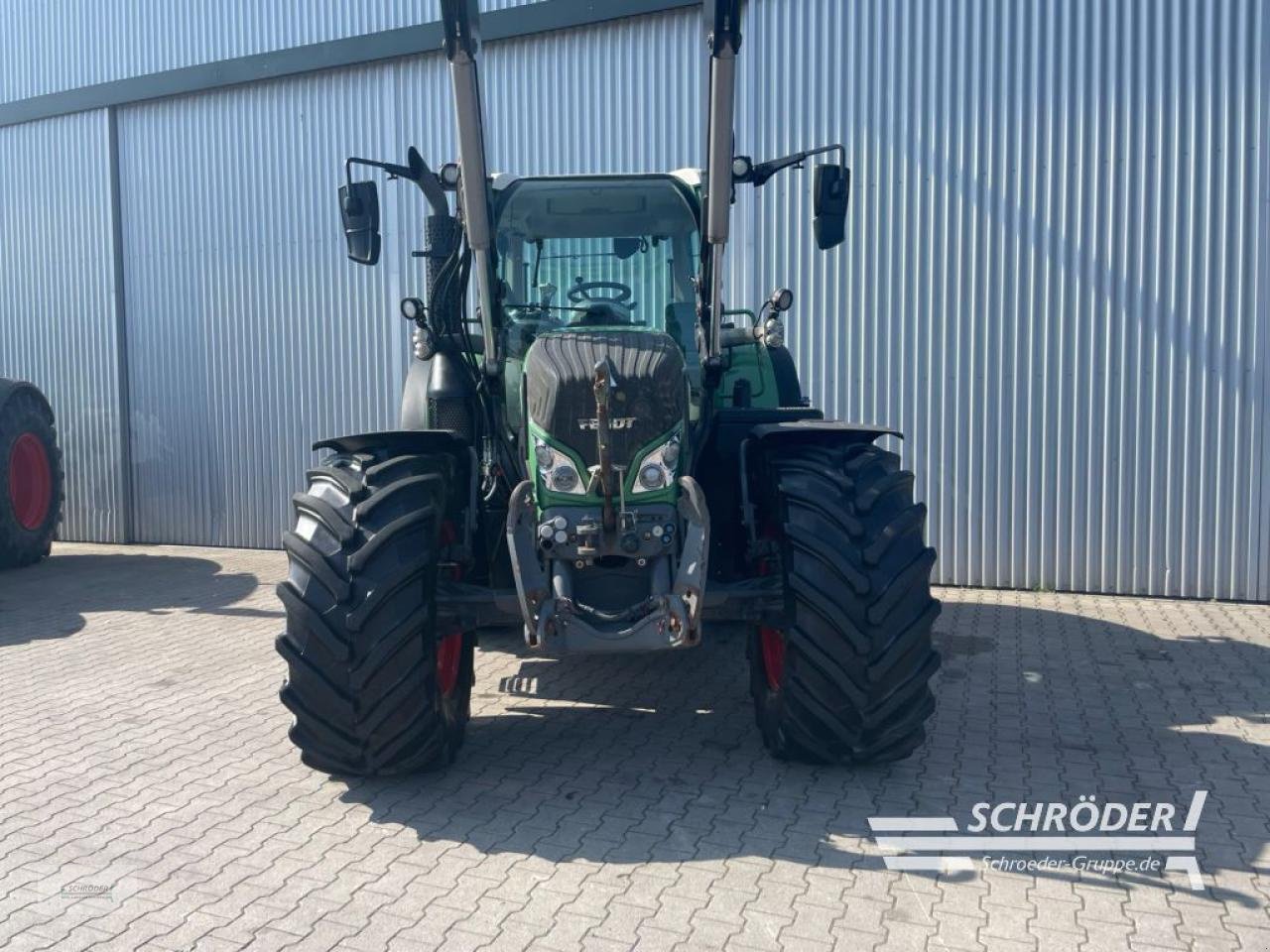 Traktor Türe ait Fendt 716 VARIO SCR PROFI, Gebrauchtmaschine içinde Wildeshausen (resim 7)