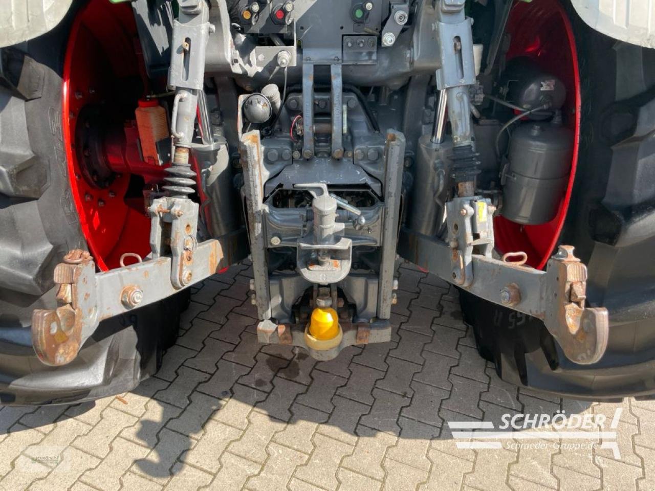 Traktor del tipo Fendt 716 VARIO SCR PROFI, Gebrauchtmaschine In Wildeshausen (Immagine 18)