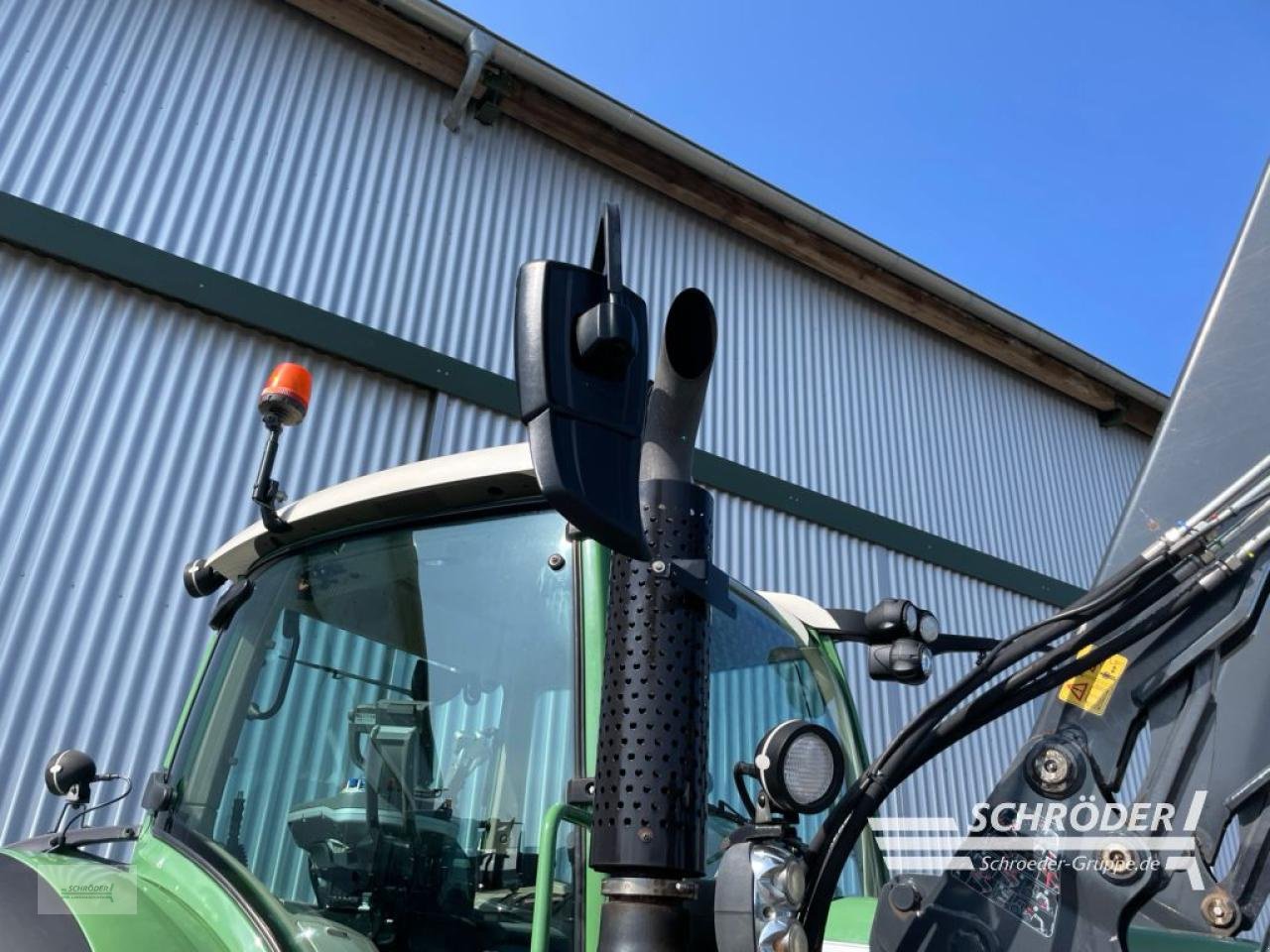 Traktor typu Fendt 716 VARIO SCR PROFI, Gebrauchtmaschine w Wildeshausen (Zdjęcie 19)