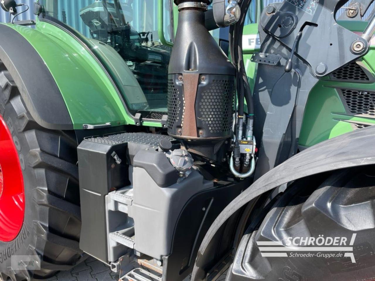 Traktor typu Fendt 716 VARIO SCR PROFI, Gebrauchtmaschine w Wildeshausen (Zdjęcie 20)