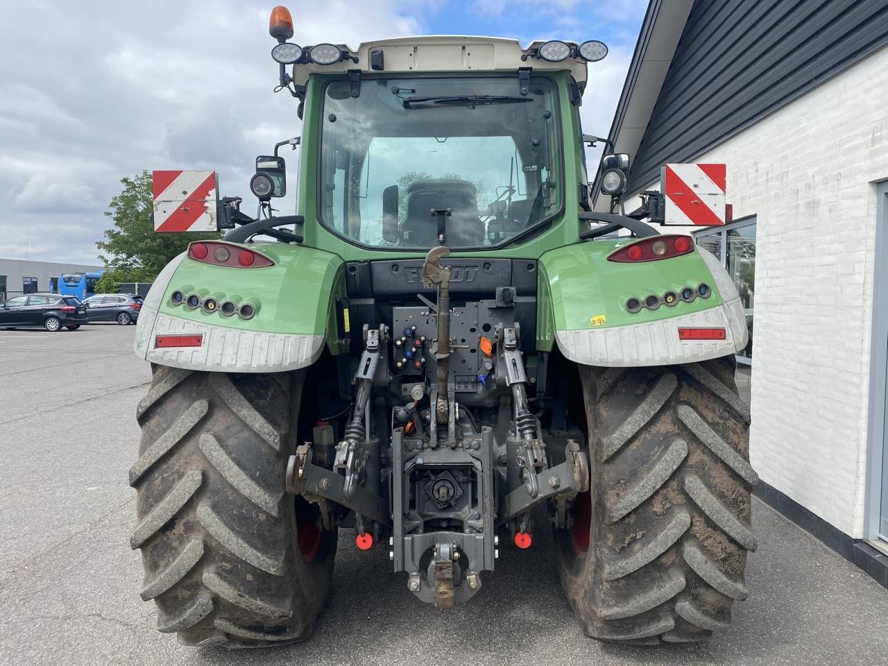 Traktor Türe ait Fendt 716 VARIO SCR, Gebrauchtmaschine içinde Holstebro (resim 8)