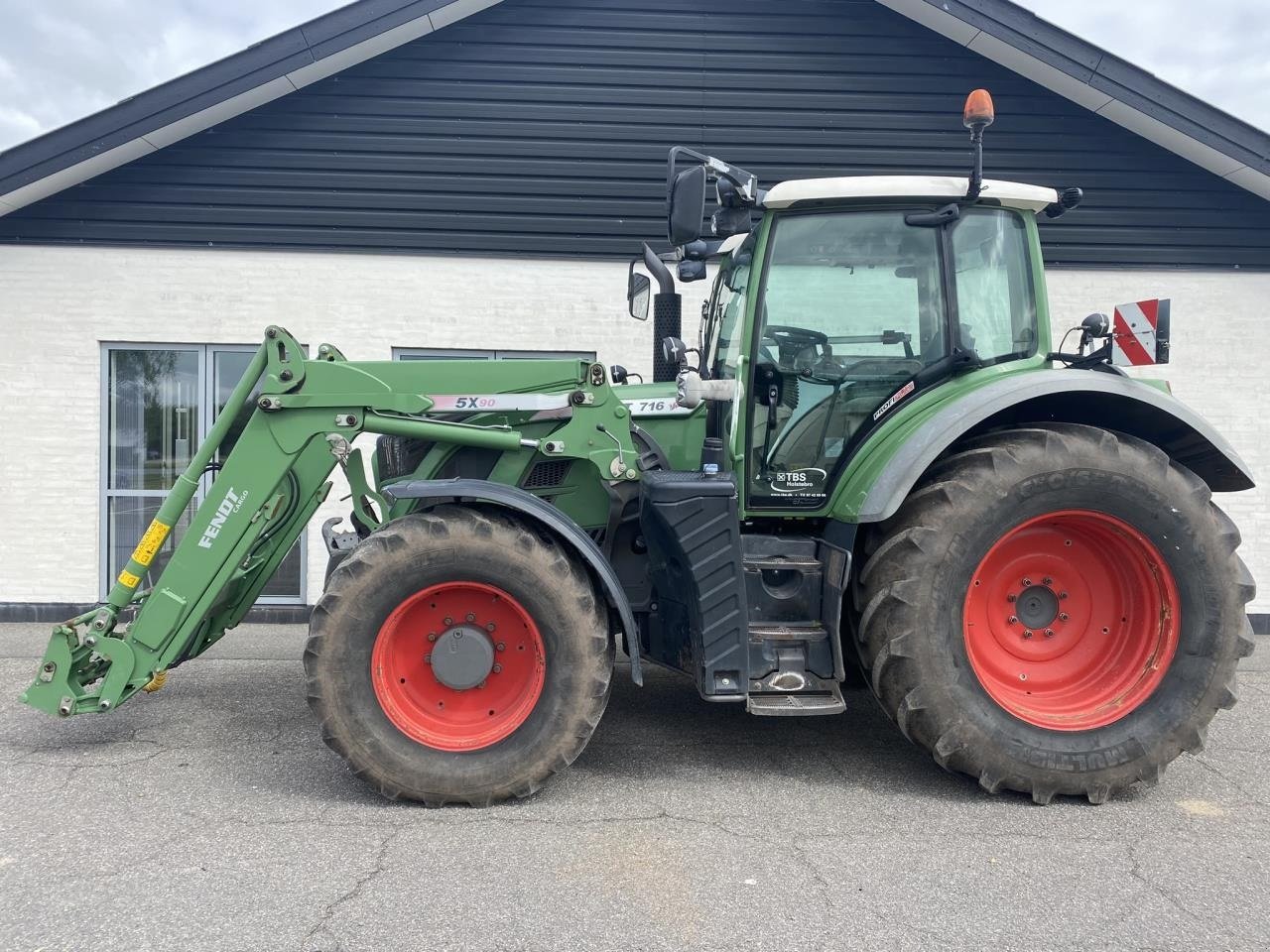 Traktor typu Fendt 716 VARIO SCR, Gebrauchtmaschine w Holstebro (Zdjęcie 1)