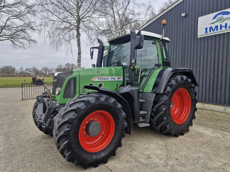 Traktor Türe ait Fendt 716 vario tms com 3, Gebrauchtmaschine içinde Daarle (resim 1)