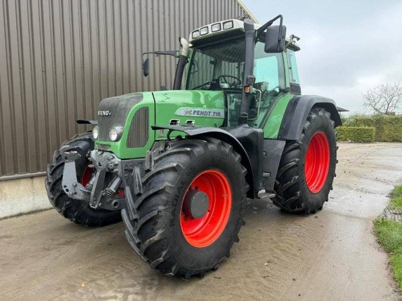 Traktor van het type Fendt 716 Vario TMS Com2, Gebrauchtmaschine in Erichem (Foto 1)