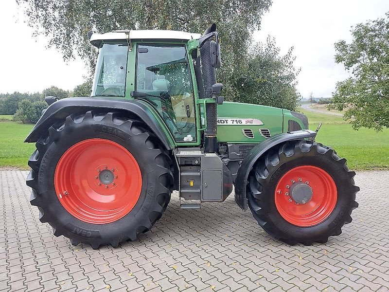 Traktor a típus Fendt 716 Vario TMS COM3, Gebrauchtmaschine ekkor: Tirschenreuth (Kép 10)