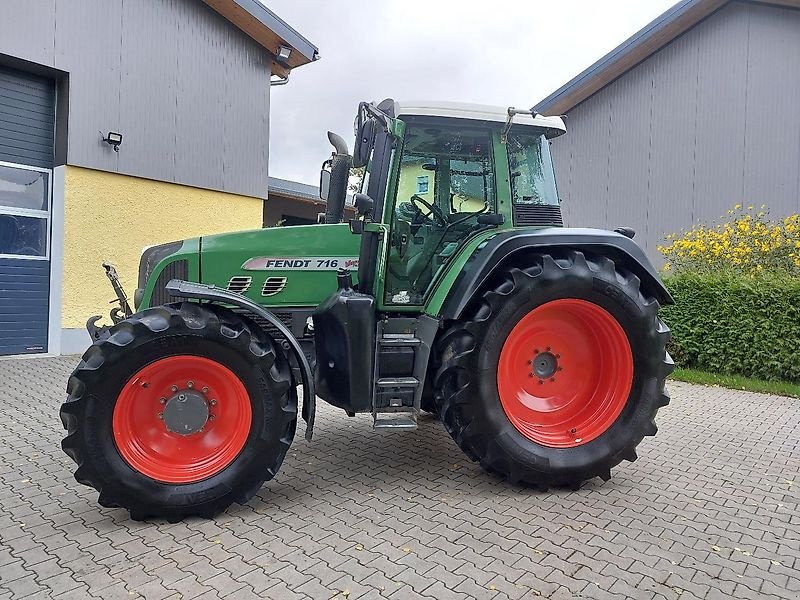 Traktor a típus Fendt 716 Vario TMS COM3, Gebrauchtmaschine ekkor: Tirschenreuth (Kép 4)