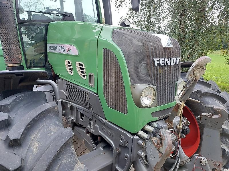 Traktor van het type Fendt 716 Vario TMS COM3, Gebrauchtmaschine in Tirschenreuth (Foto 12)