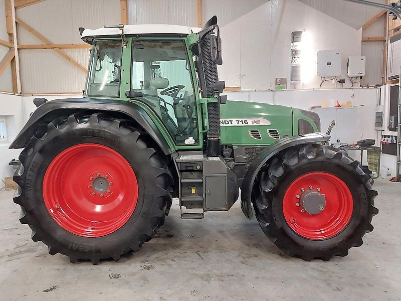 Traktor des Typs Fendt 716 Vario TMS COM3, Gebrauchtmaschine in Tirschenreuth (Bild 12)