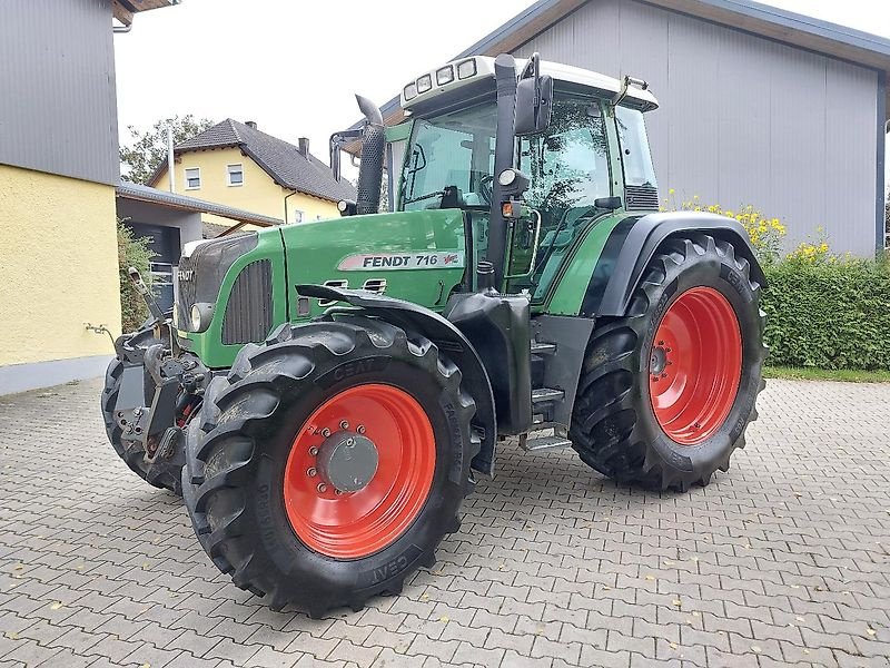 Traktor του τύπου Fendt 716 Vario TMS COM3, Gebrauchtmaschine σε Tirschenreuth (Φωτογραφία 3)