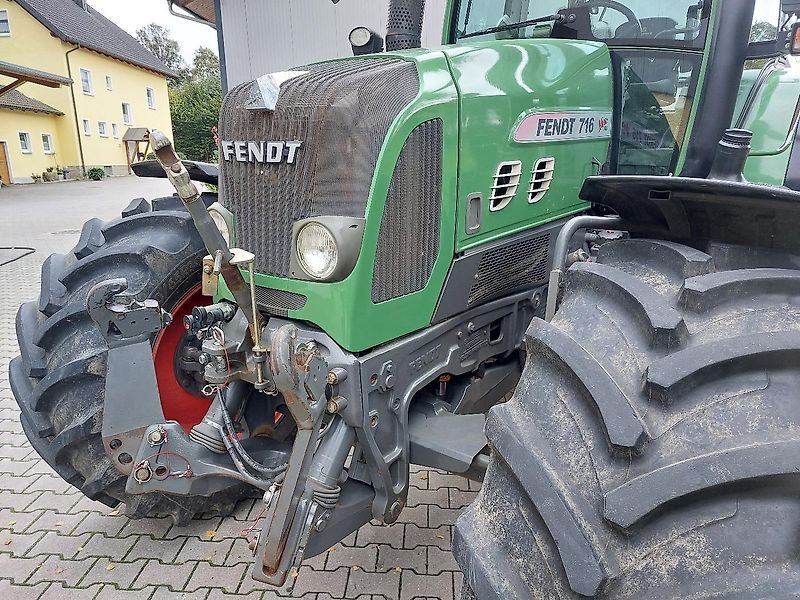 Traktor του τύπου Fendt 716 Vario TMS COM3, Gebrauchtmaschine σε Tirschenreuth (Φωτογραφία 13)