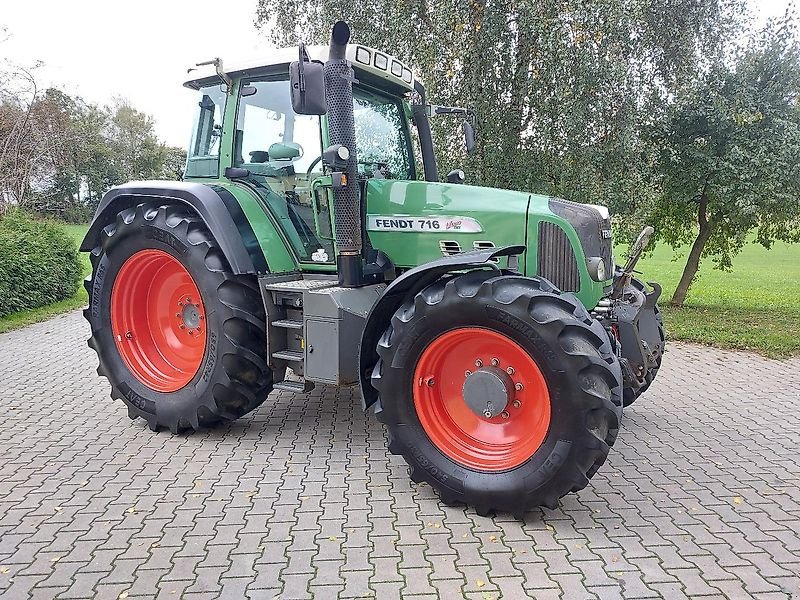 Traktor typu Fendt 716 Vario TMS COM3, Gebrauchtmaschine w Tirschenreuth (Zdjęcie 1)