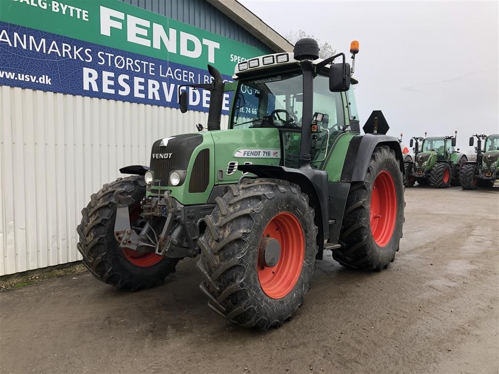 Traktor от тип Fendt 716 VARIO TMS. Luftbremser, Gebrauchtmaschine в Rødekro (Снимка 2)