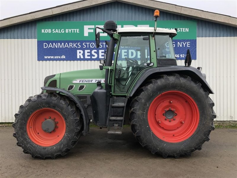 Traktor du type Fendt 716 VARIO TMS. Luftbremser, Gebrauchtmaschine en Rødekro