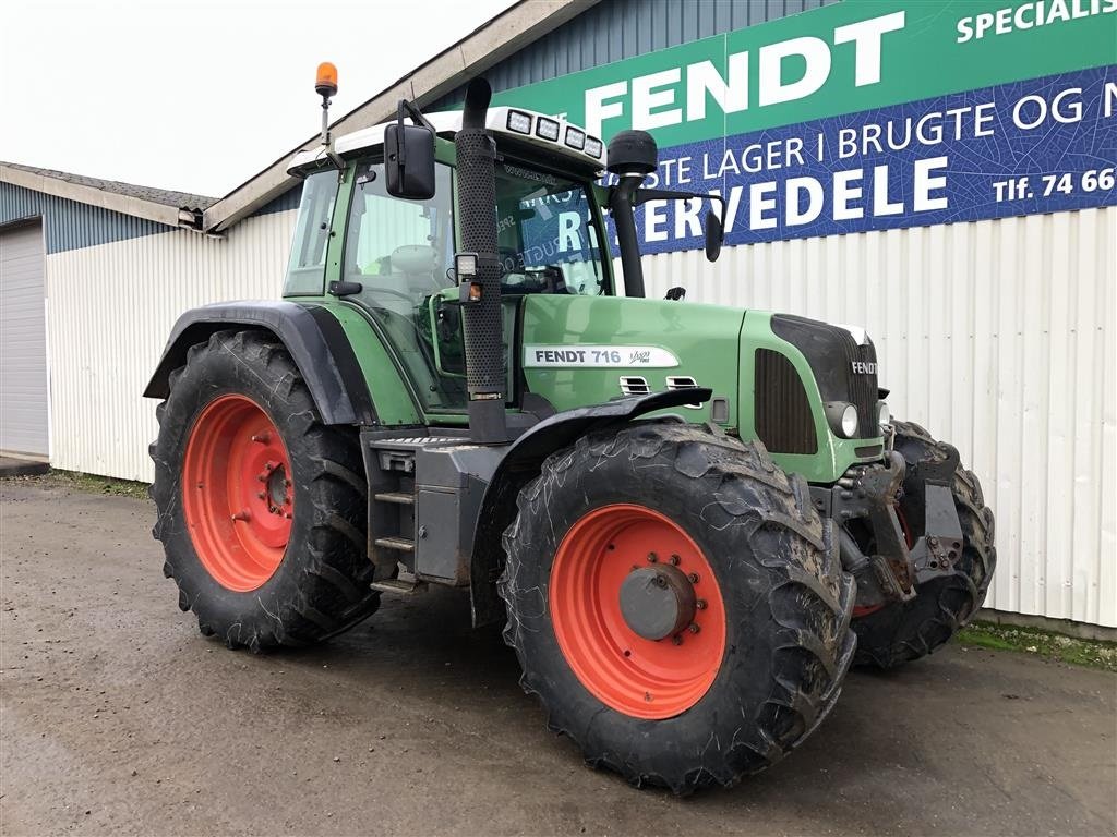 Traktor от тип Fendt 716 VARIO TMS. Luftbremser, Gebrauchtmaschine в Rødekro (Снимка 5)