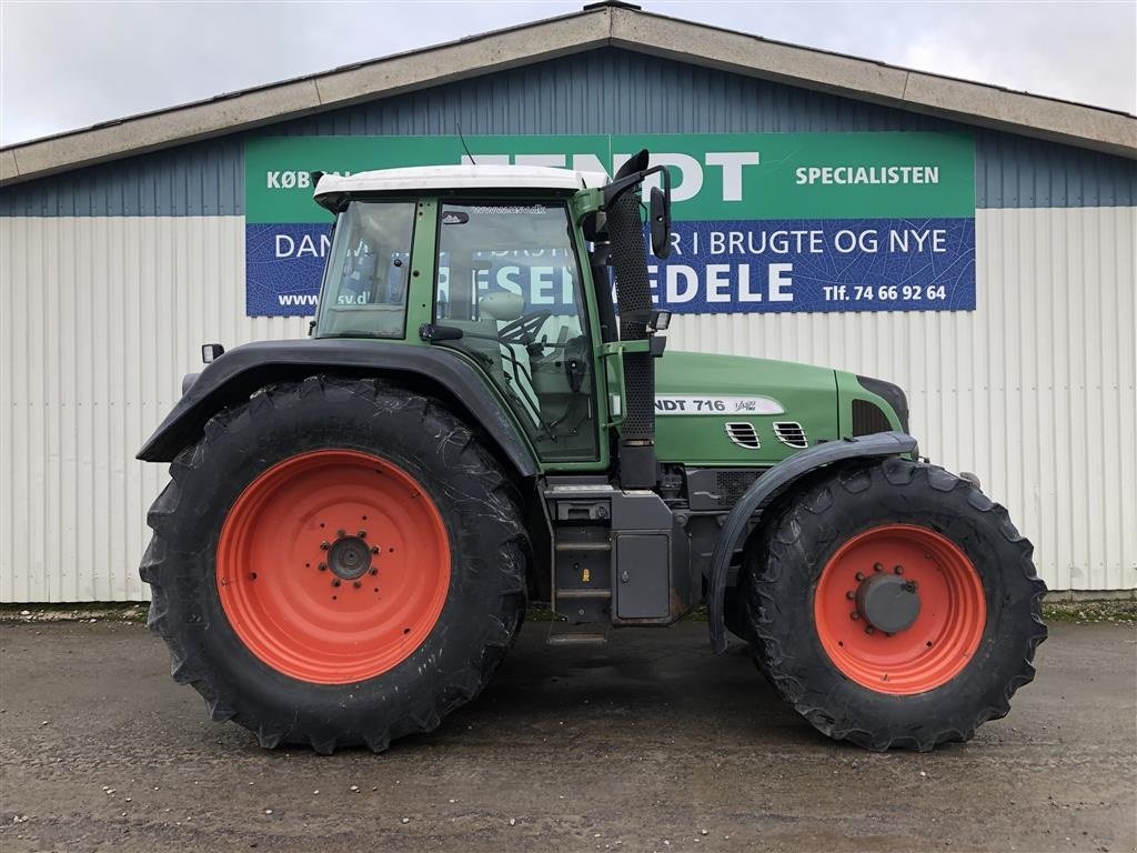 Traktor типа Fendt 716 VARIO TMS  Luftbremser, Gebrauchtmaschine в Rødekro (Фотография 4)