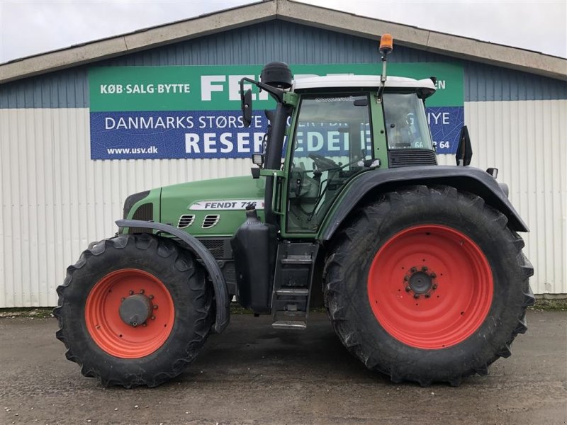 Traktor типа Fendt 716 VARIO TMS  Luftbremser, Gebrauchtmaschine в Rødekro