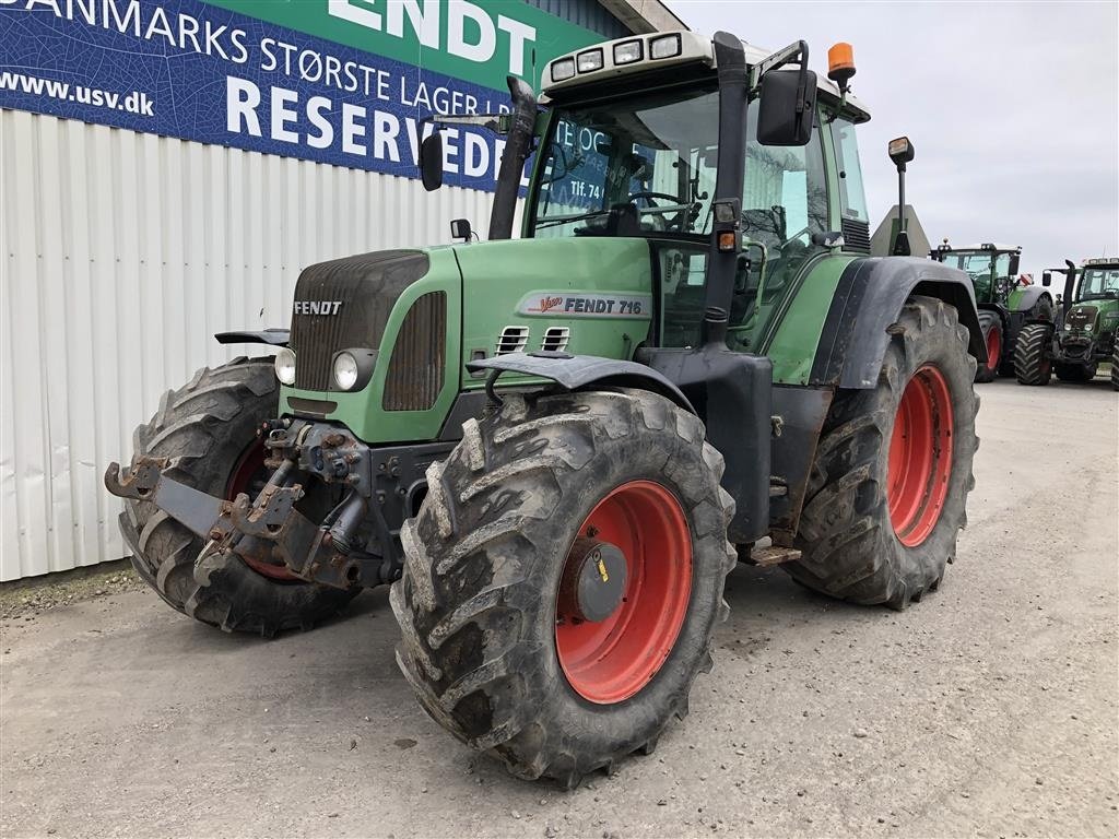 Traktor des Typs Fendt 716 VARIO TMS  Med luftbremser, Gebrauchtmaschine in Rødekro (Bild 2)