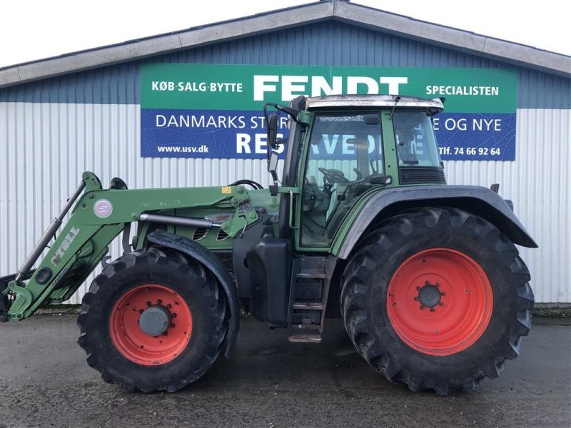 Traktor типа Fendt 716 VARIO TMS  Med Stoll 50 Frontlæsser, Gebrauchtmaschine в Rødekro (Фотография 1)