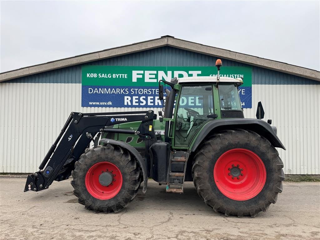 Traktor of the type Fendt 716 VARIO TMS Med Trima +6.1P Frontlæsser, Gebrauchtmaschine in Rødekro (Picture 1)