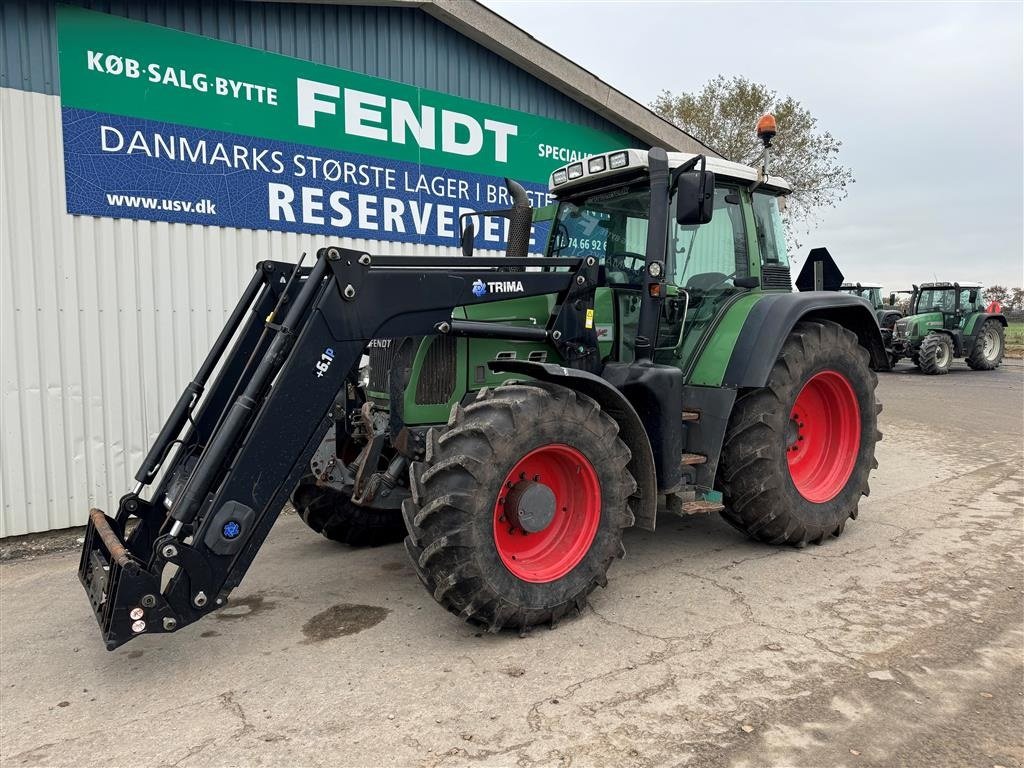 Traktor Türe ait Fendt 716 VARIO TMS Med Trima +6.1P Frontlæsser, Gebrauchtmaschine içinde Rødekro (resim 2)