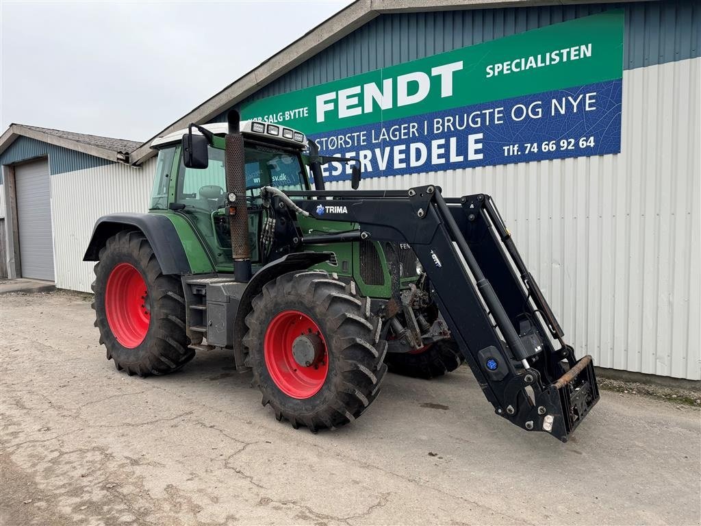 Traktor Türe ait Fendt 716 VARIO TMS Med Trima +6.1P Frontlæsser, Gebrauchtmaschine içinde Rødekro (resim 4)