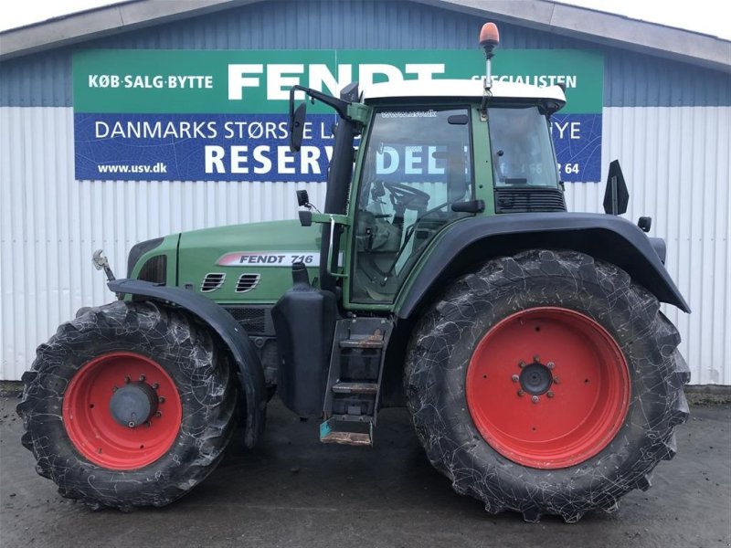 Fendt Vario 716 Kúpiť Použitý A Nový Stroj 9173