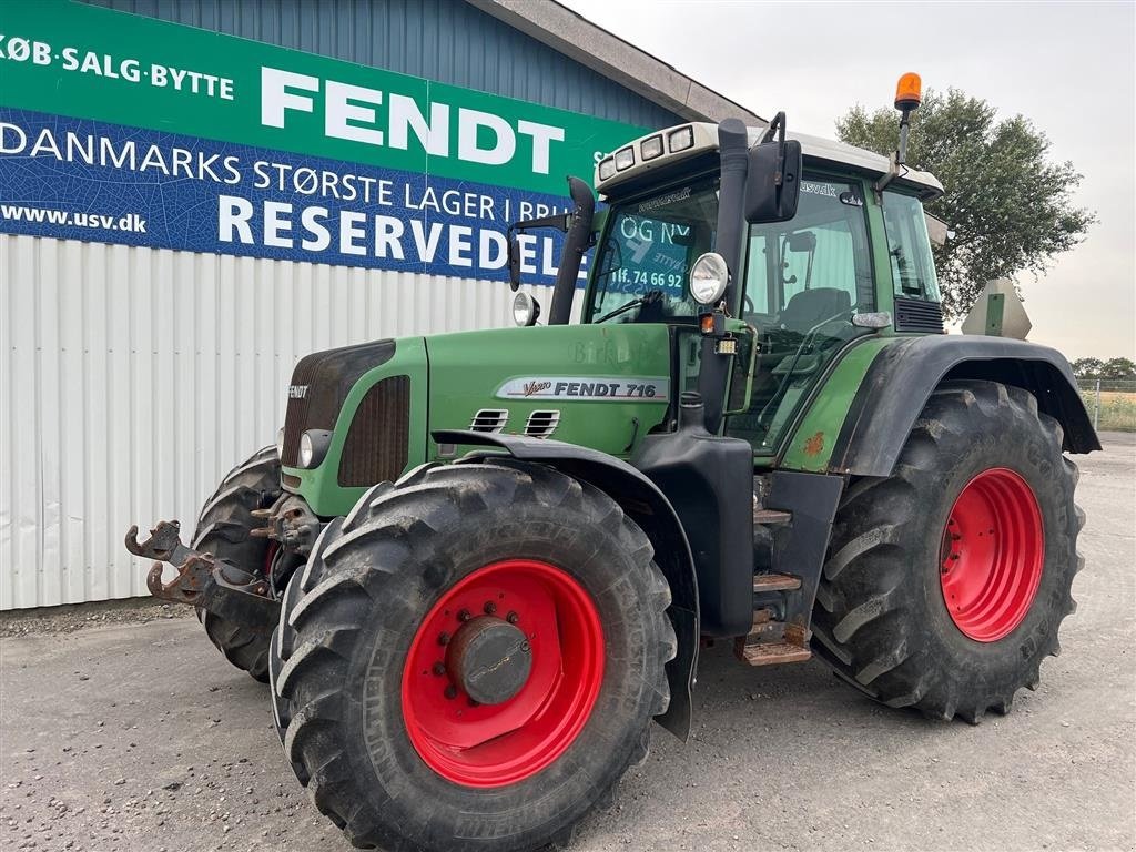 Traktor des Typs Fendt 716 VARIO TMS, Gebrauchtmaschine in Rødekro (Bild 2)