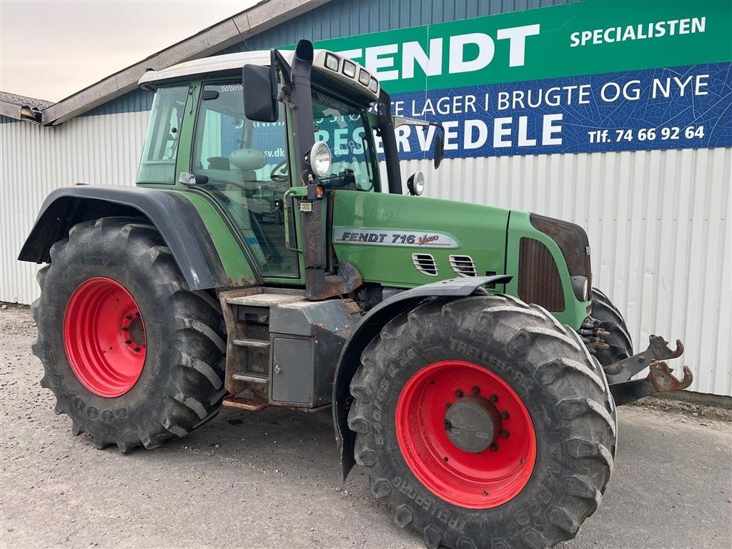 Traktor des Typs Fendt 716 VARIO TMS, Gebrauchtmaschine in Rødekro (Bild 4)