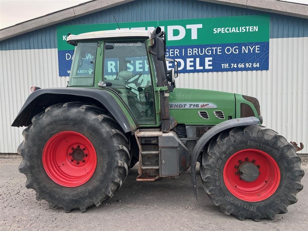 Traktor des Typs Fendt 716 VARIO TMS, Gebrauchtmaschine in Rødekro (Bild 3)